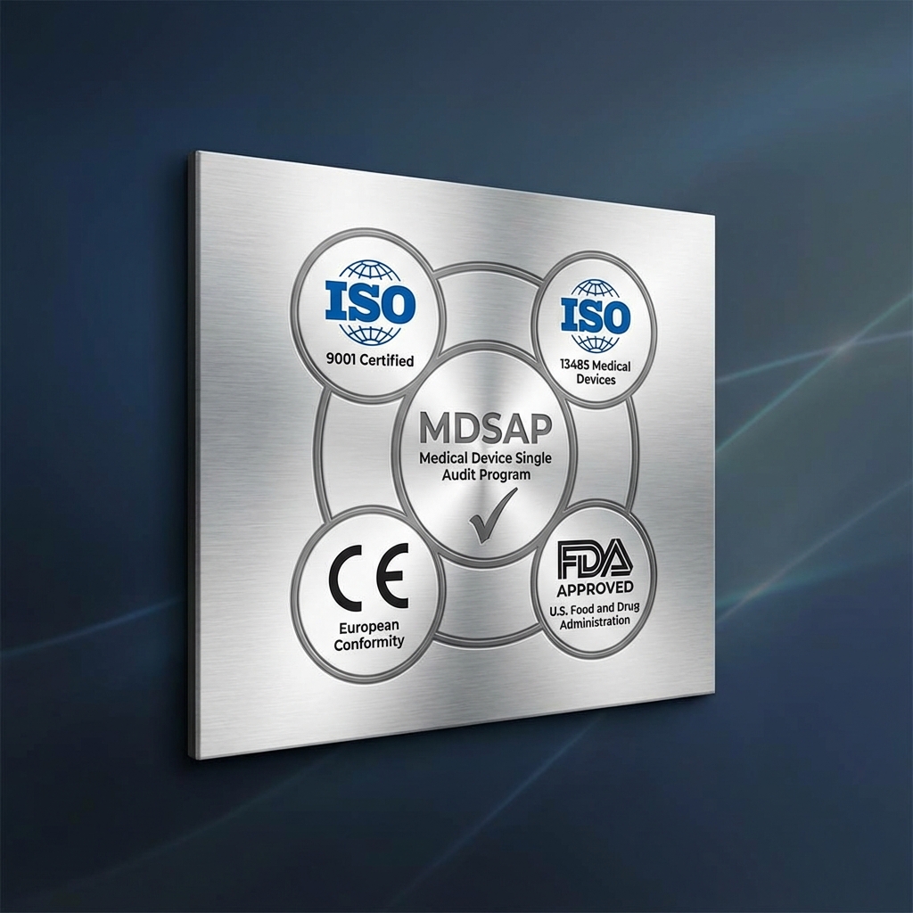 ISO, CE, FDA Certifications